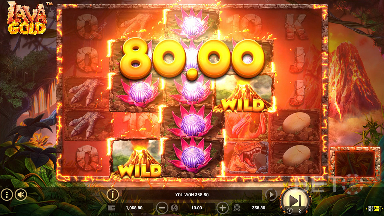Lava Gold Spill Gratis