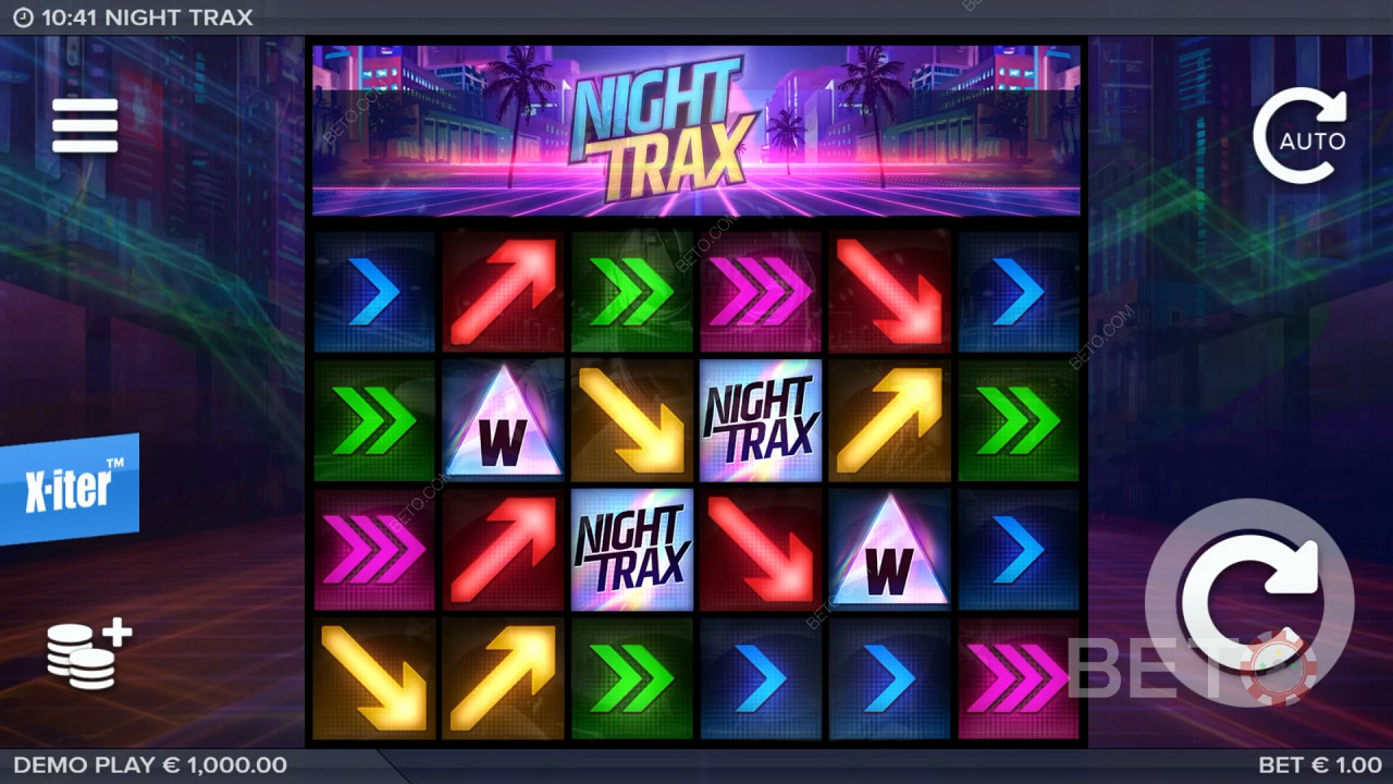 Night Trax Spill Gratis