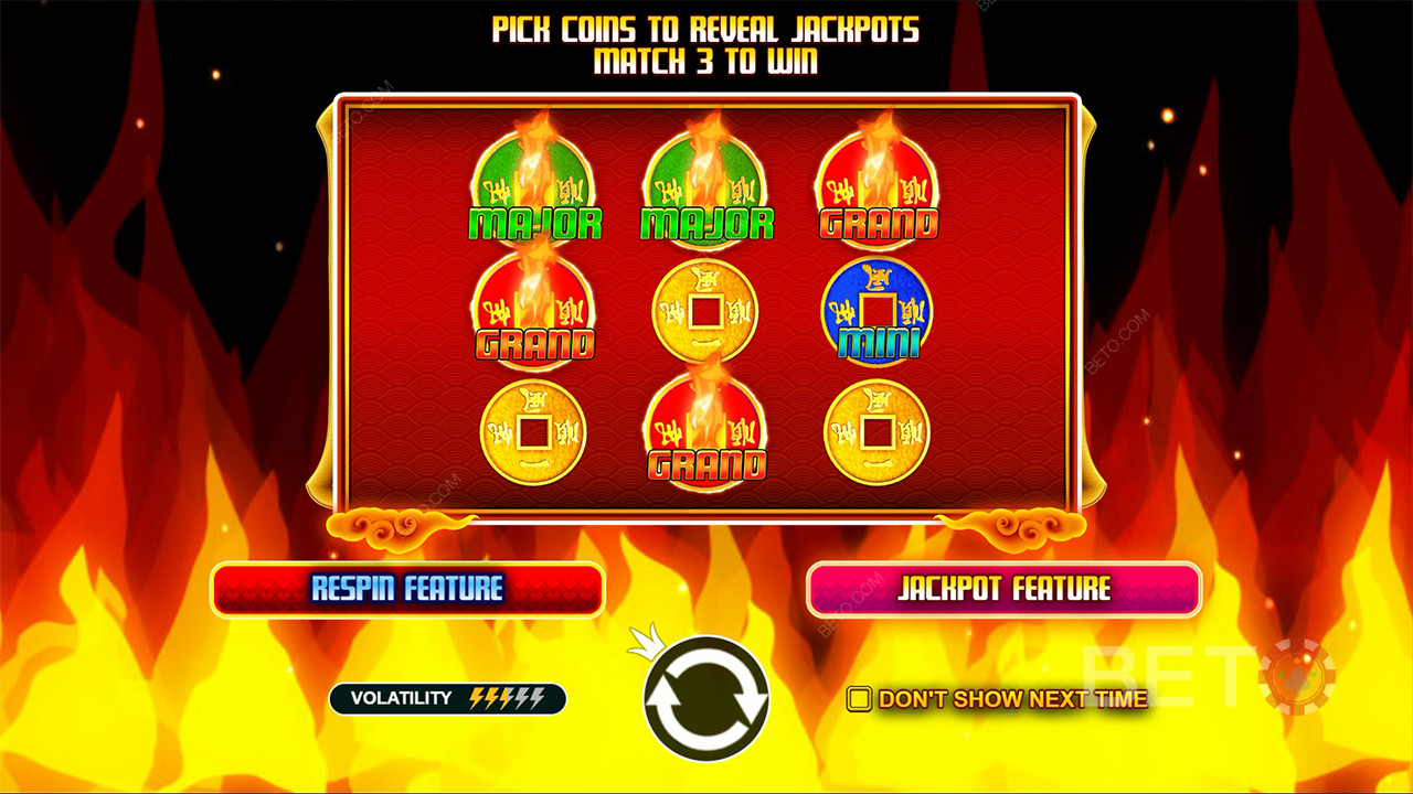 Vinn 902x innsatsen din i Fire 88 Online Slot!