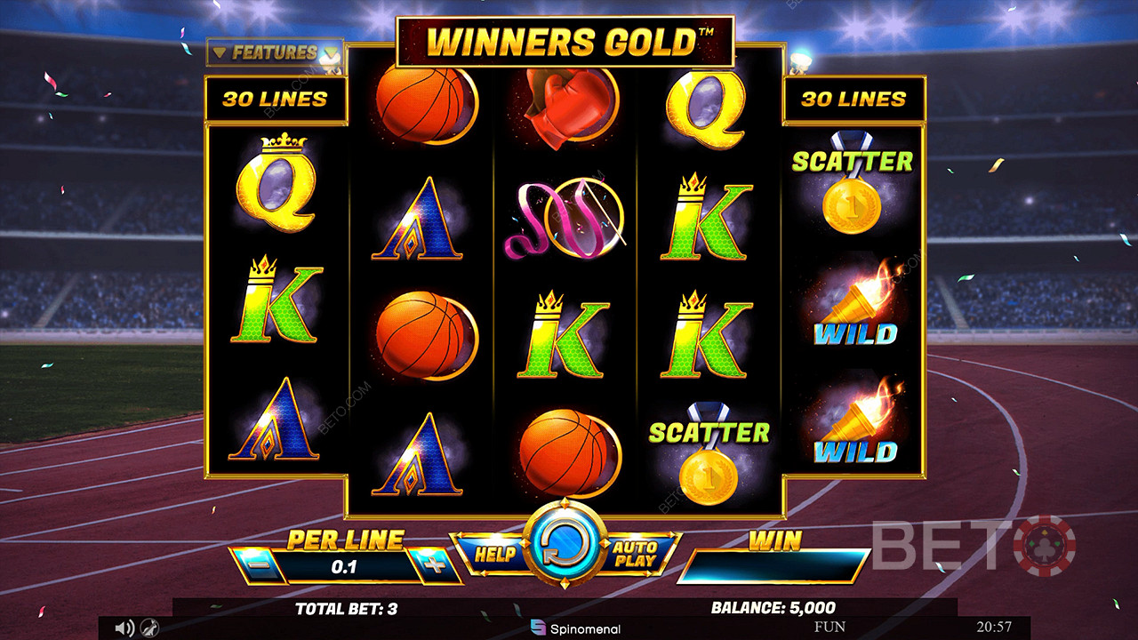 Winners Gold Spill Gratis