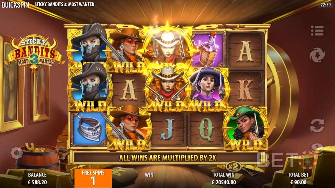Sticky Bandits 3 Most Wanted Spill Gratis