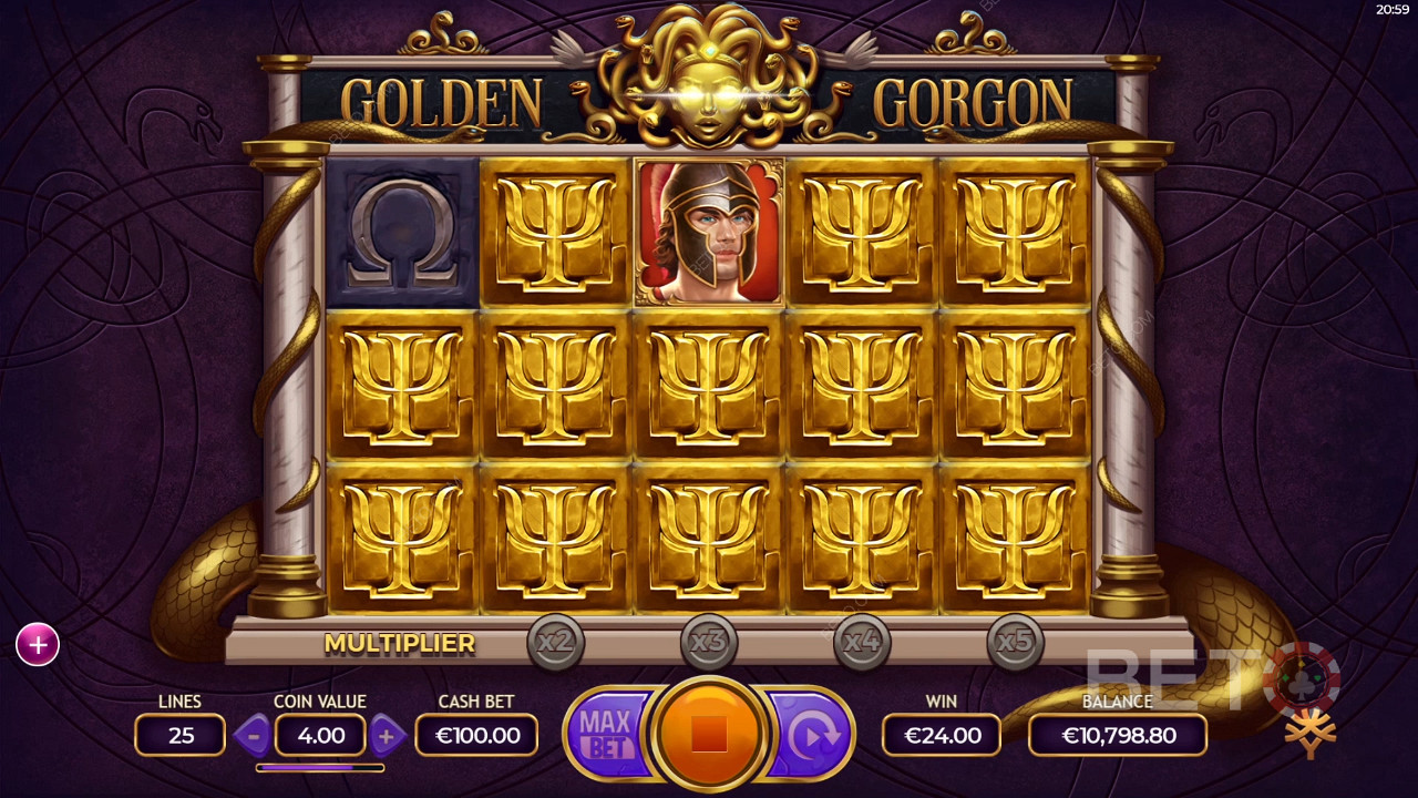 Golden Gorgon Spill Gratis
