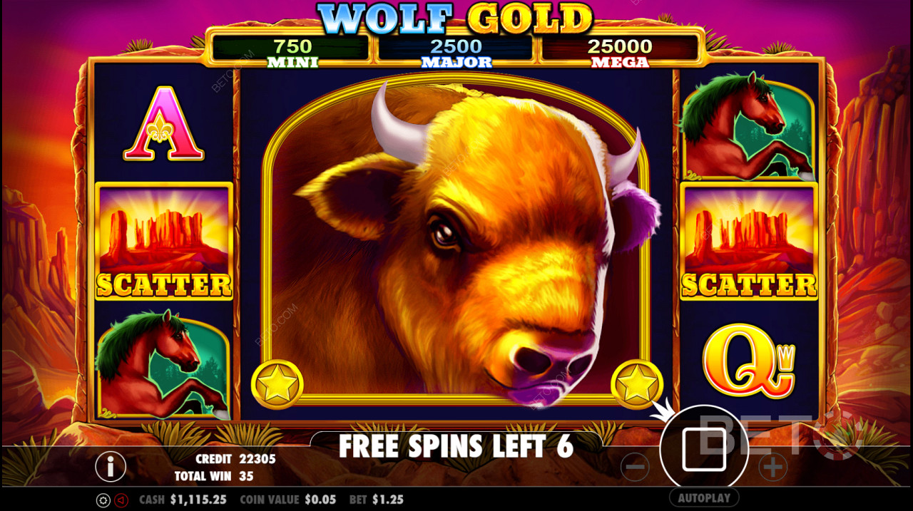Wolf Gold American Theme - Veldig populært