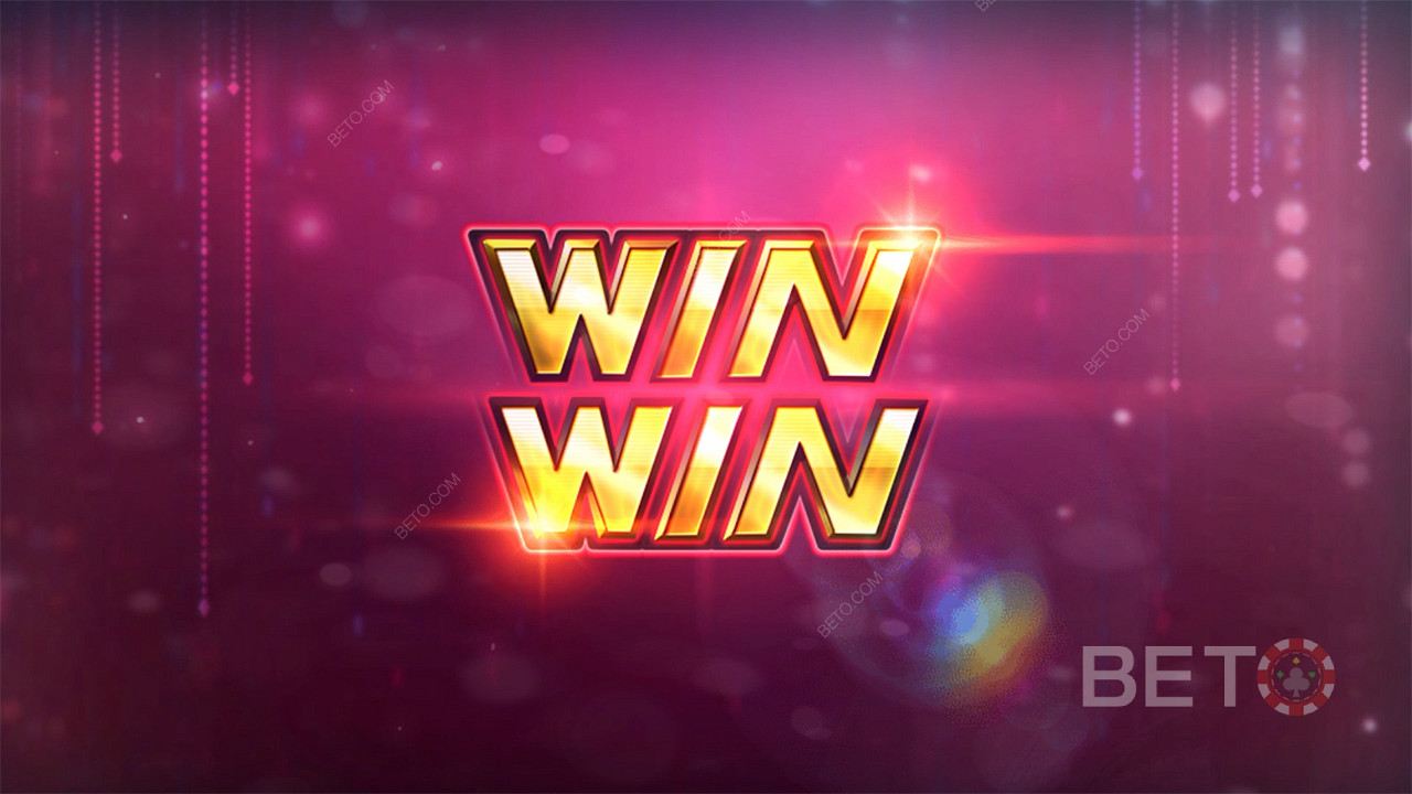 Vinn opptil 5 000 ganger innsatsen din i Win Win-videoautomaten!
