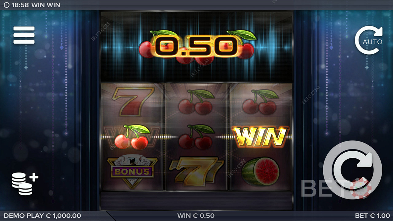 Win Win spilleautomat på nett - endelig dom