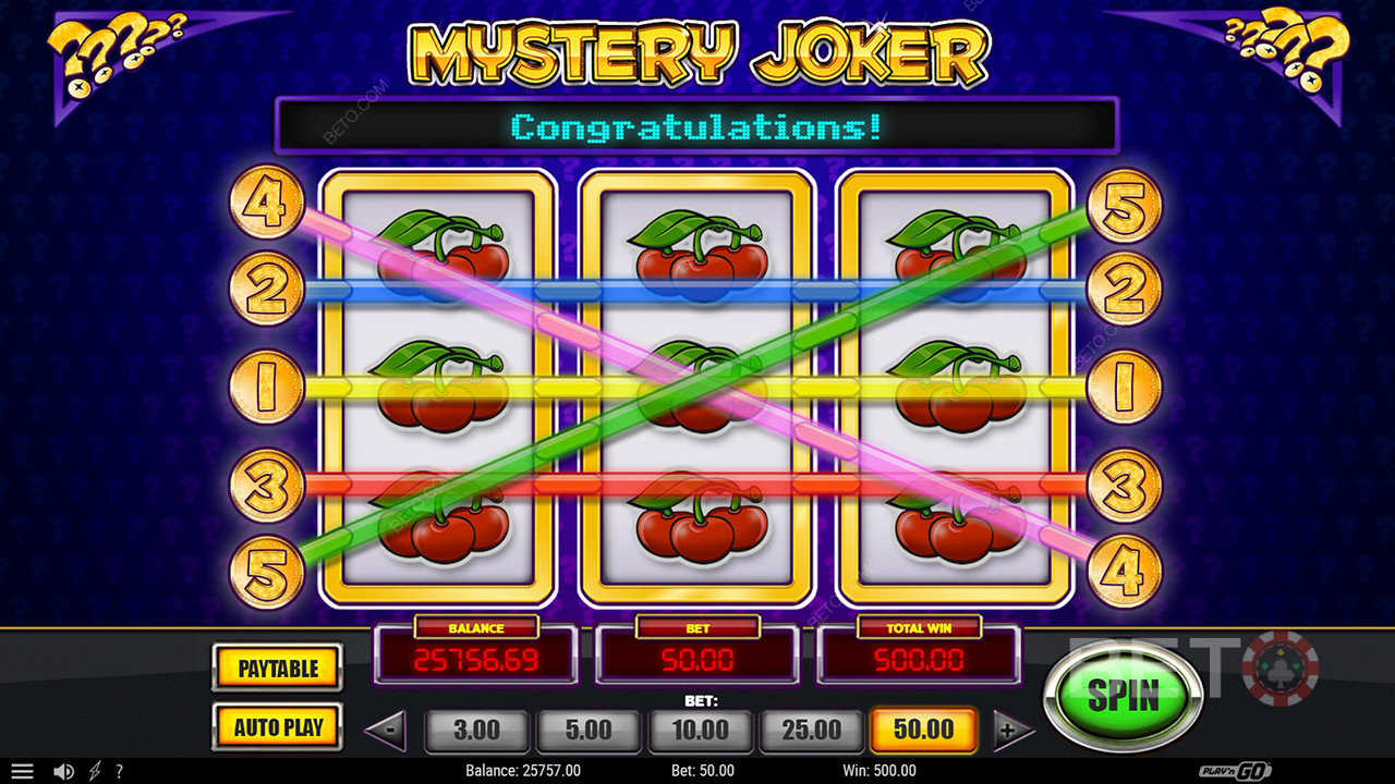 Mystery Joker Anmeldelse av BETO Slots