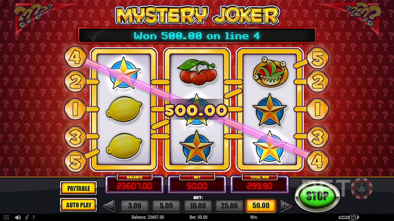 Mystery Joker Online Slot - Vår dom