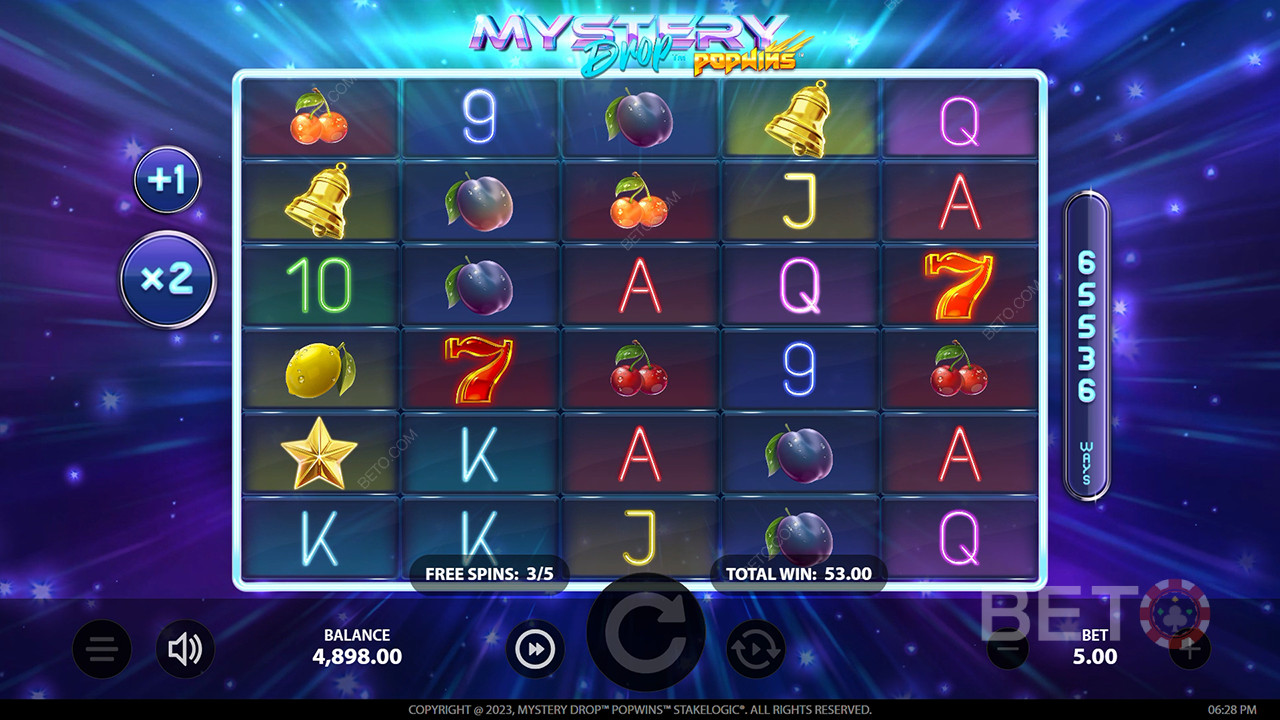 Mystery Drop Anmeldelse av BETO Slots