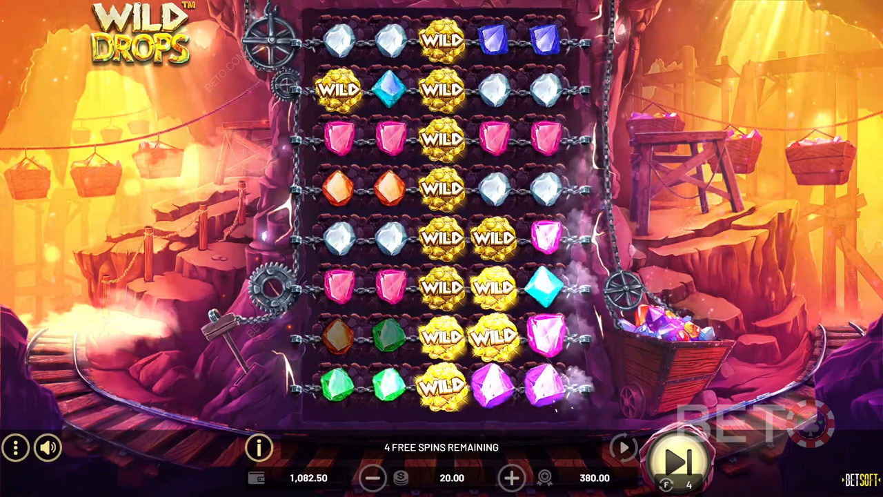 Wild Drops Spill Gratis