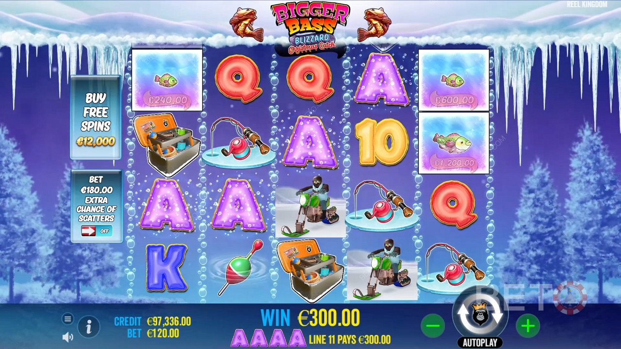 Bigger Bass Blizzard - Christmas Catch  Spill Gratis