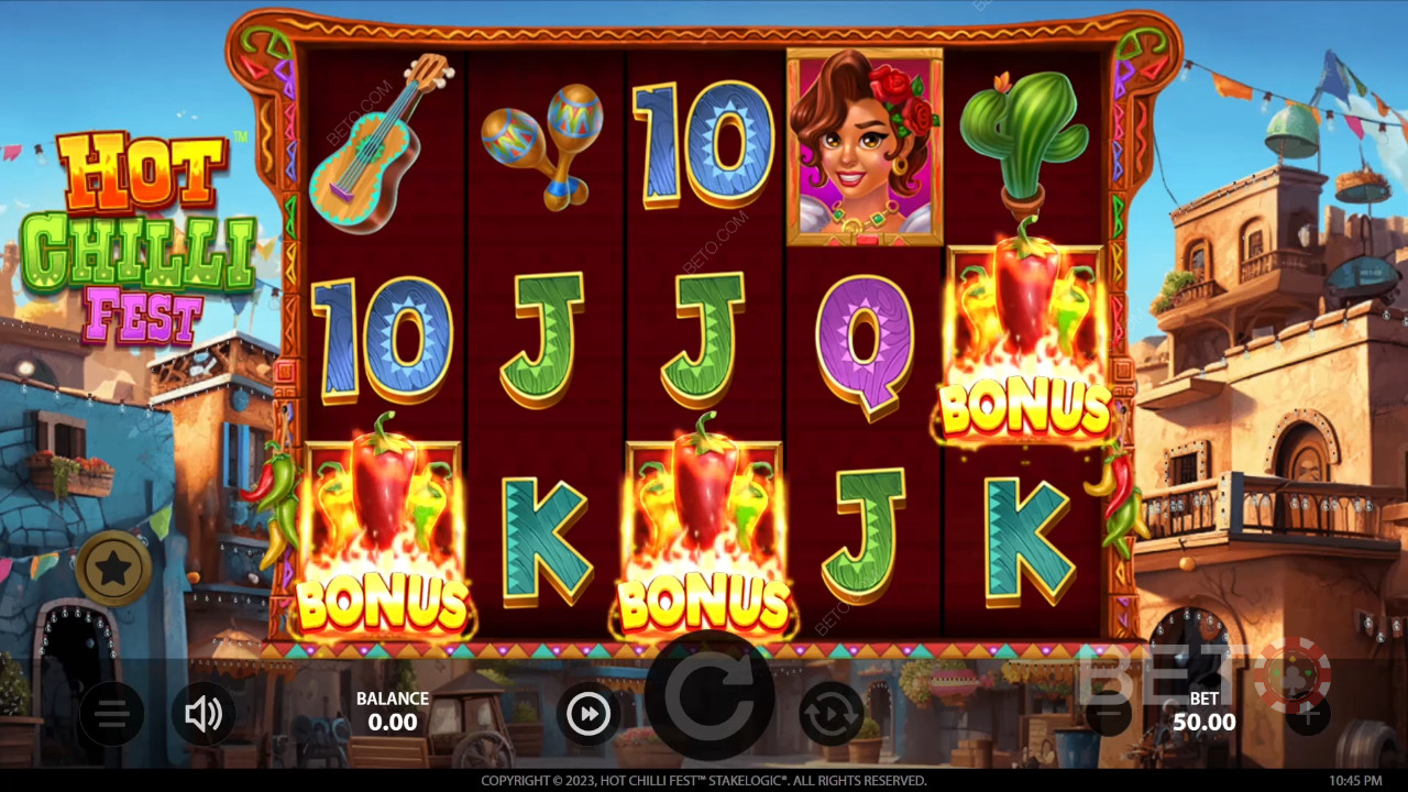Hot Chilli Fest Anmeldelse av BETO Slots