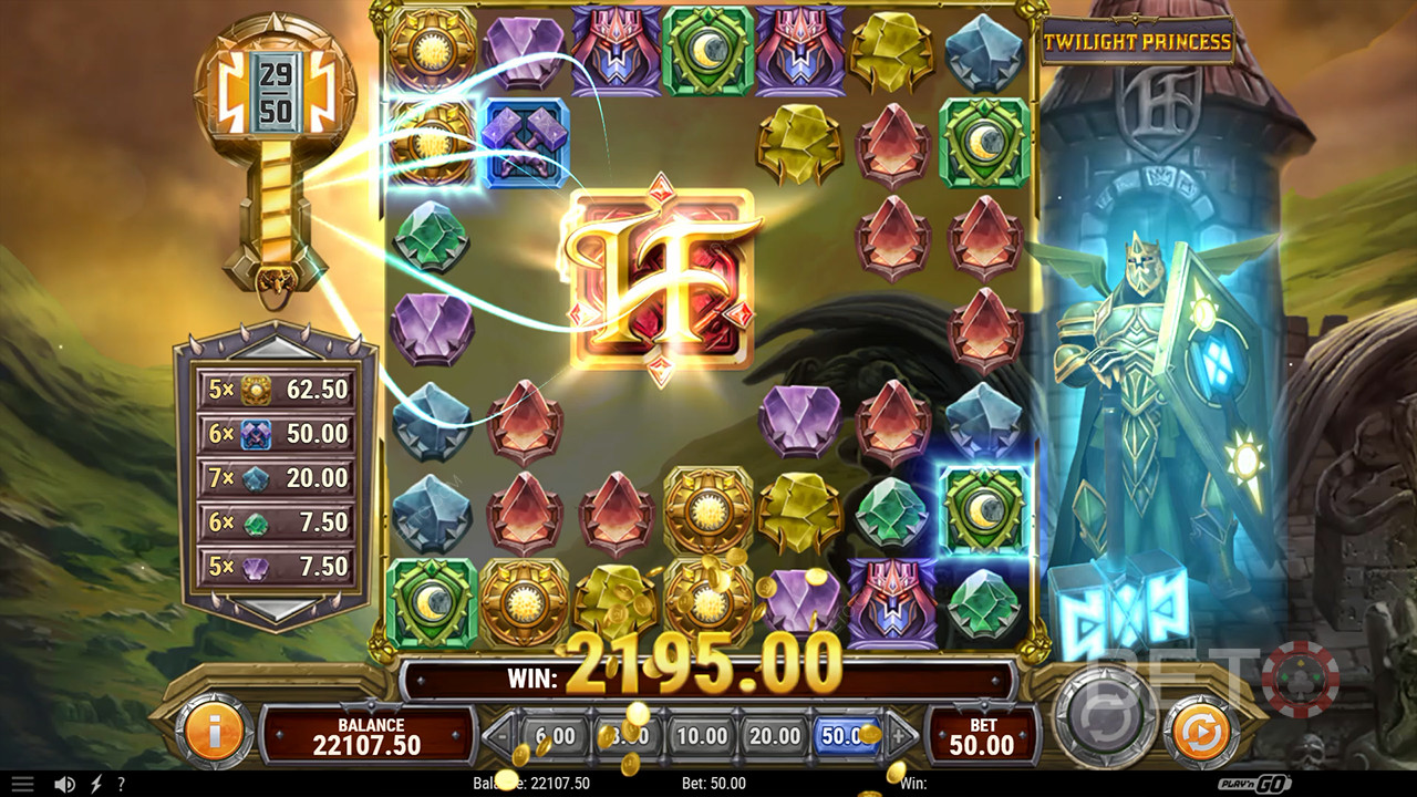 Hammerfall Anmeldelse av BETO Slots