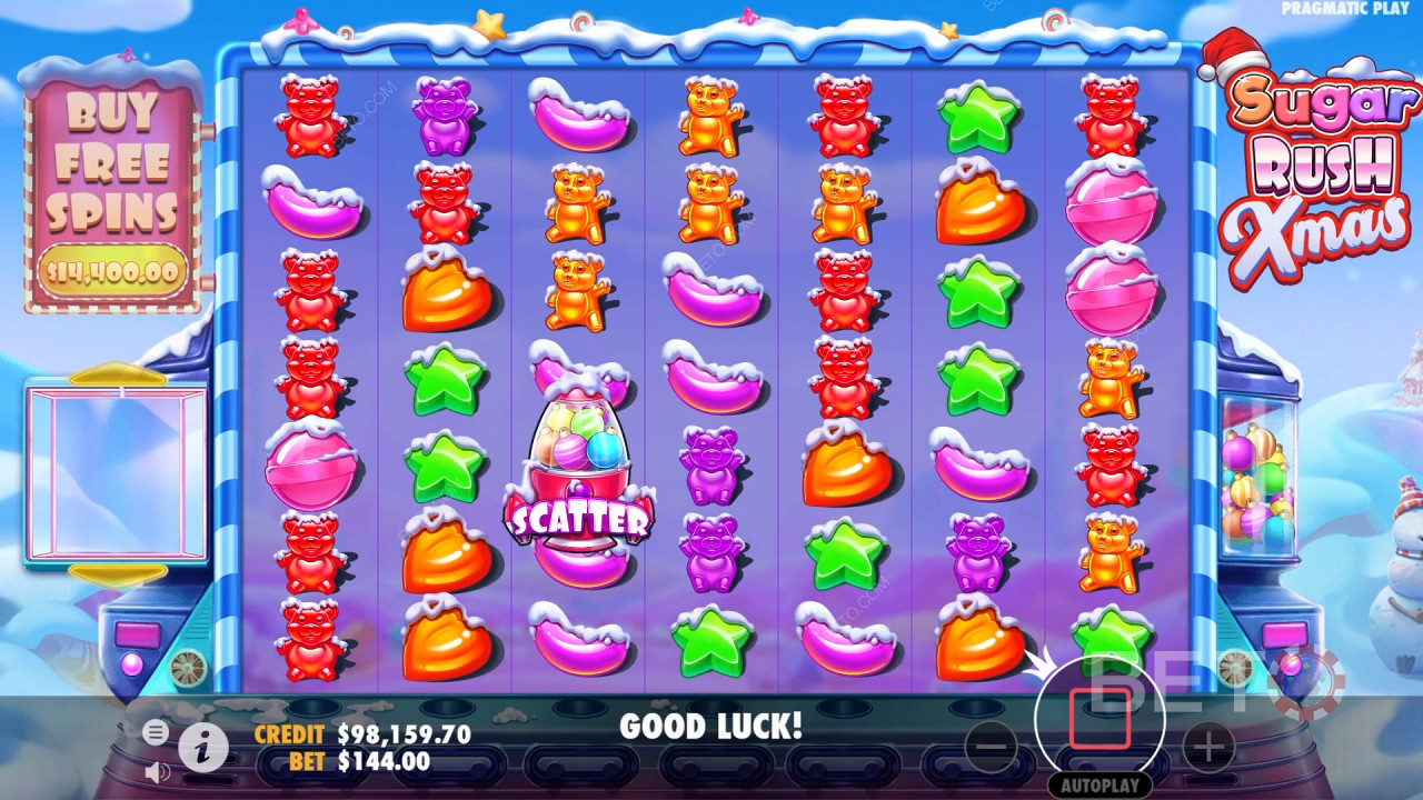 Sugar Rush Xmas  Spill Gratis