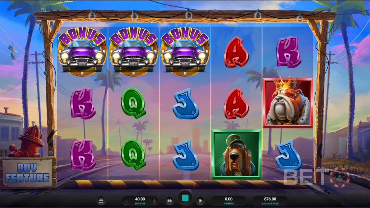 Top Dawgs Anmeldelse av BETO Slots