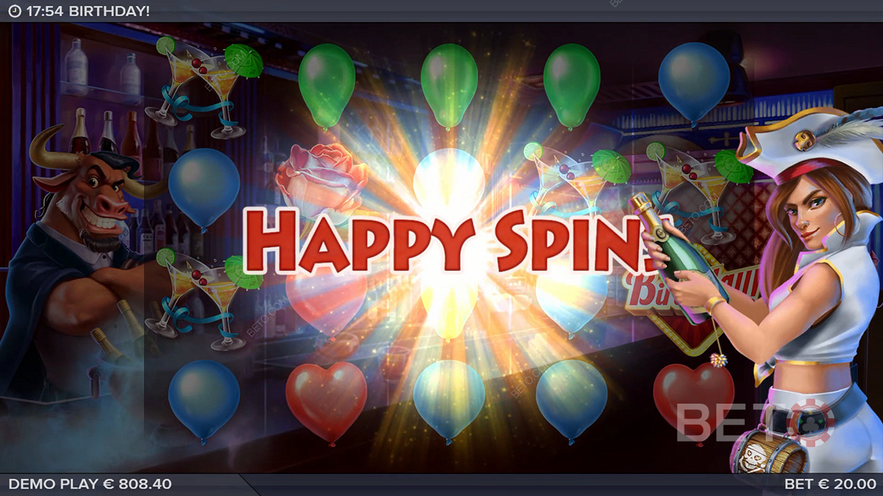 Birthday Spill Gratis