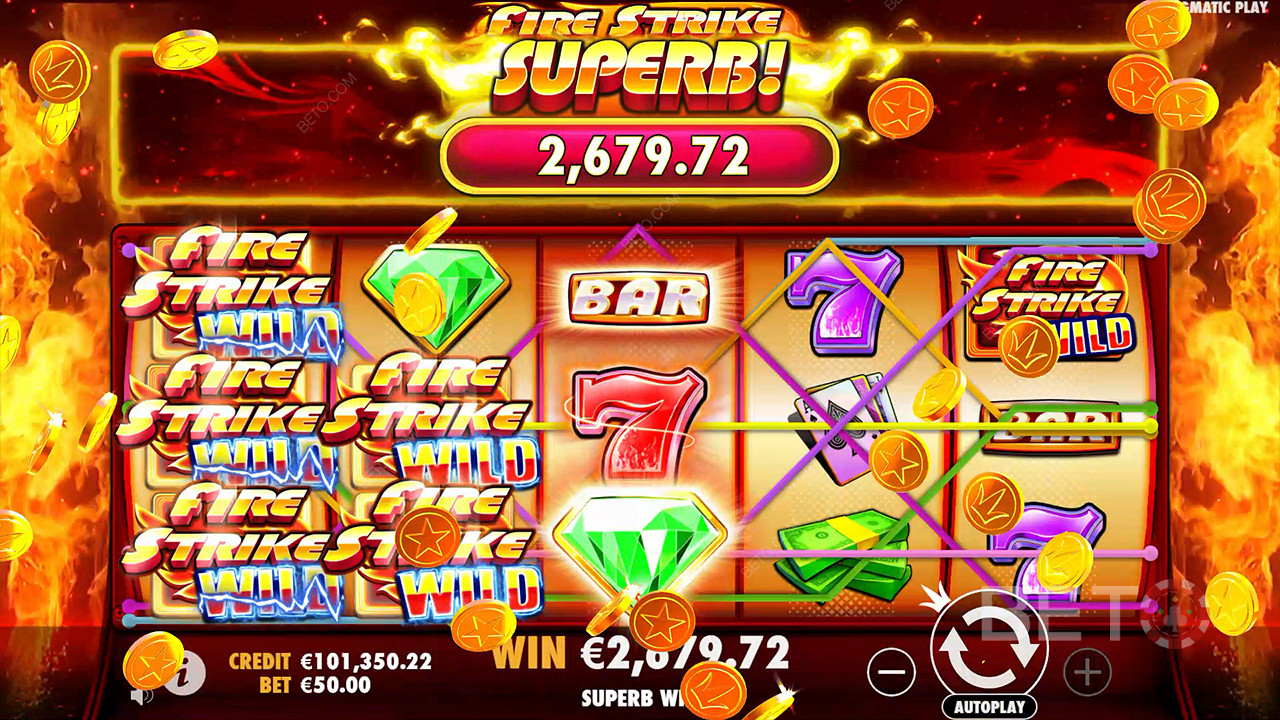 Fire Strike Spill Gratis