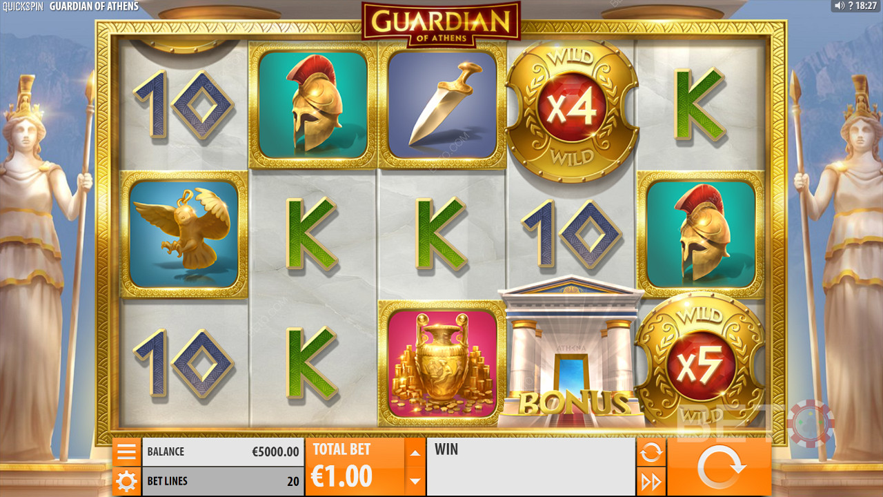 Guardian of Athens Spill Gratis