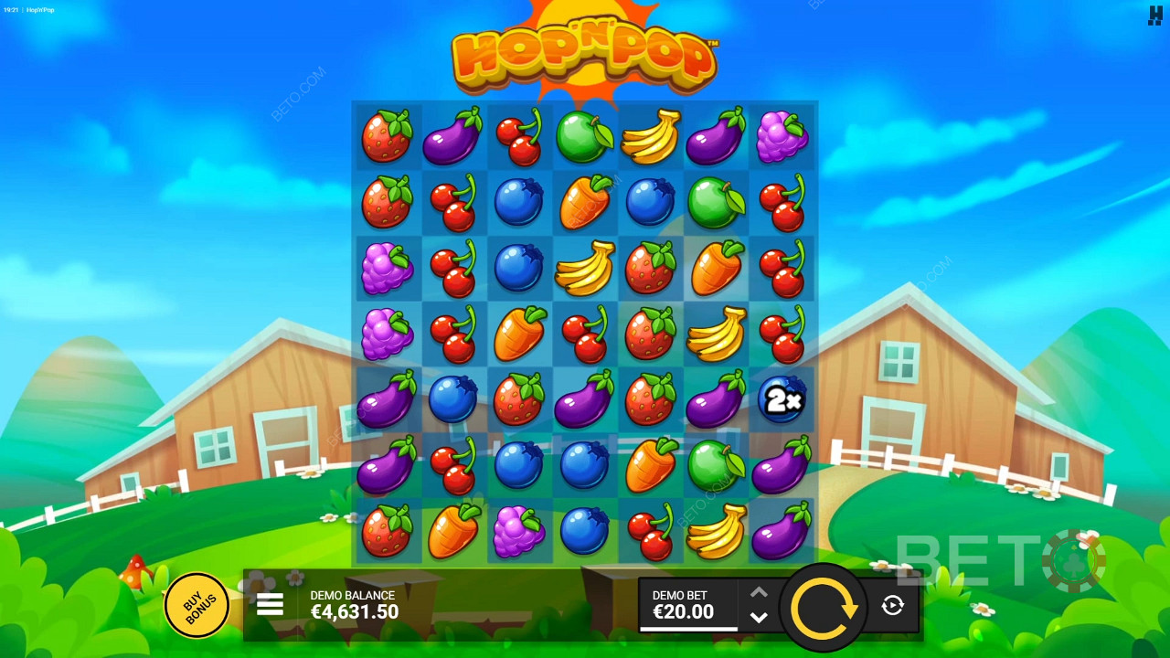 Hop N Pop Spill Gratis