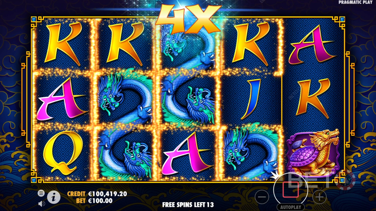 8 Dragons Anmeldelse av BETO Slots