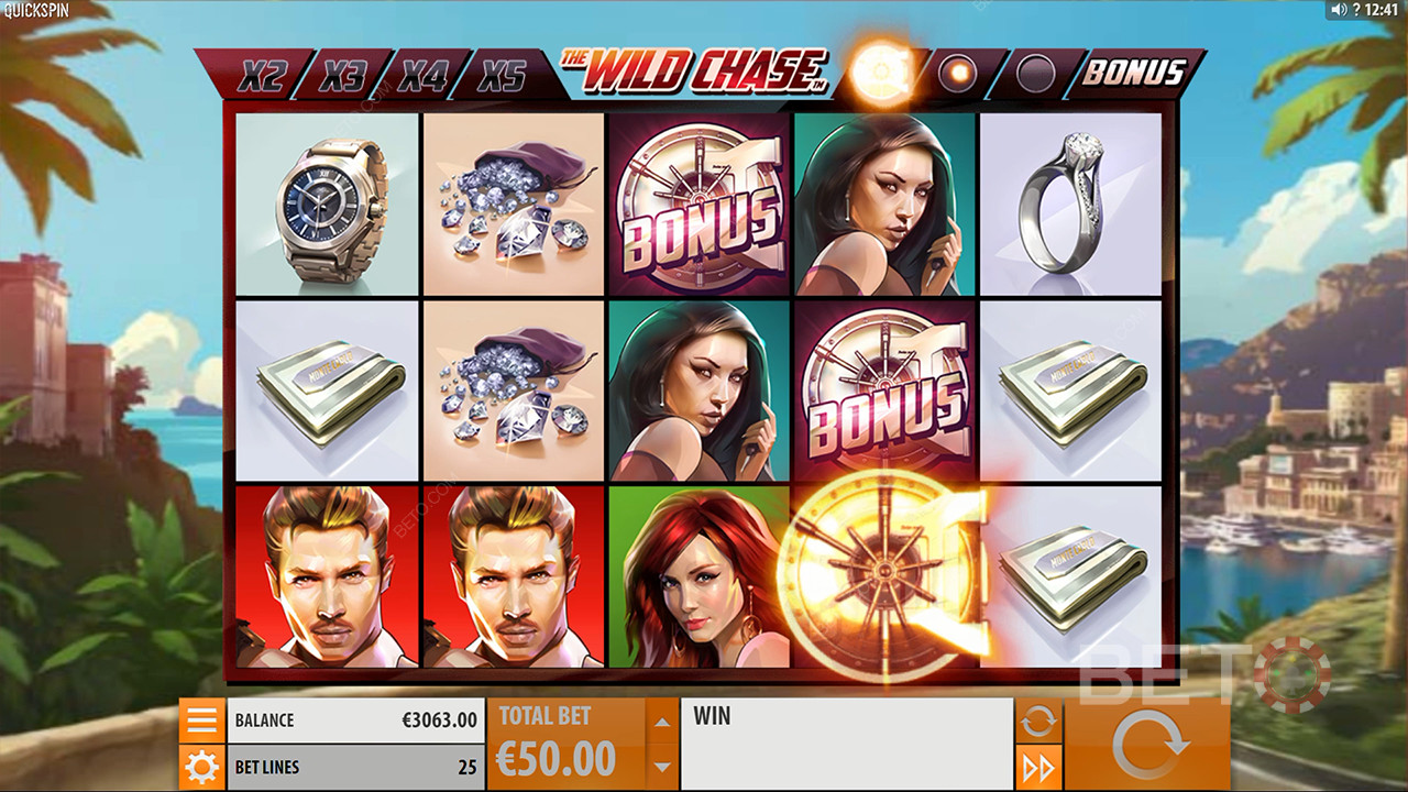 The Wild Chase Anmeldelse av BETO Slots