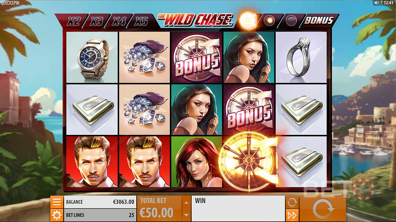 The Wild Chase Spill Gratis