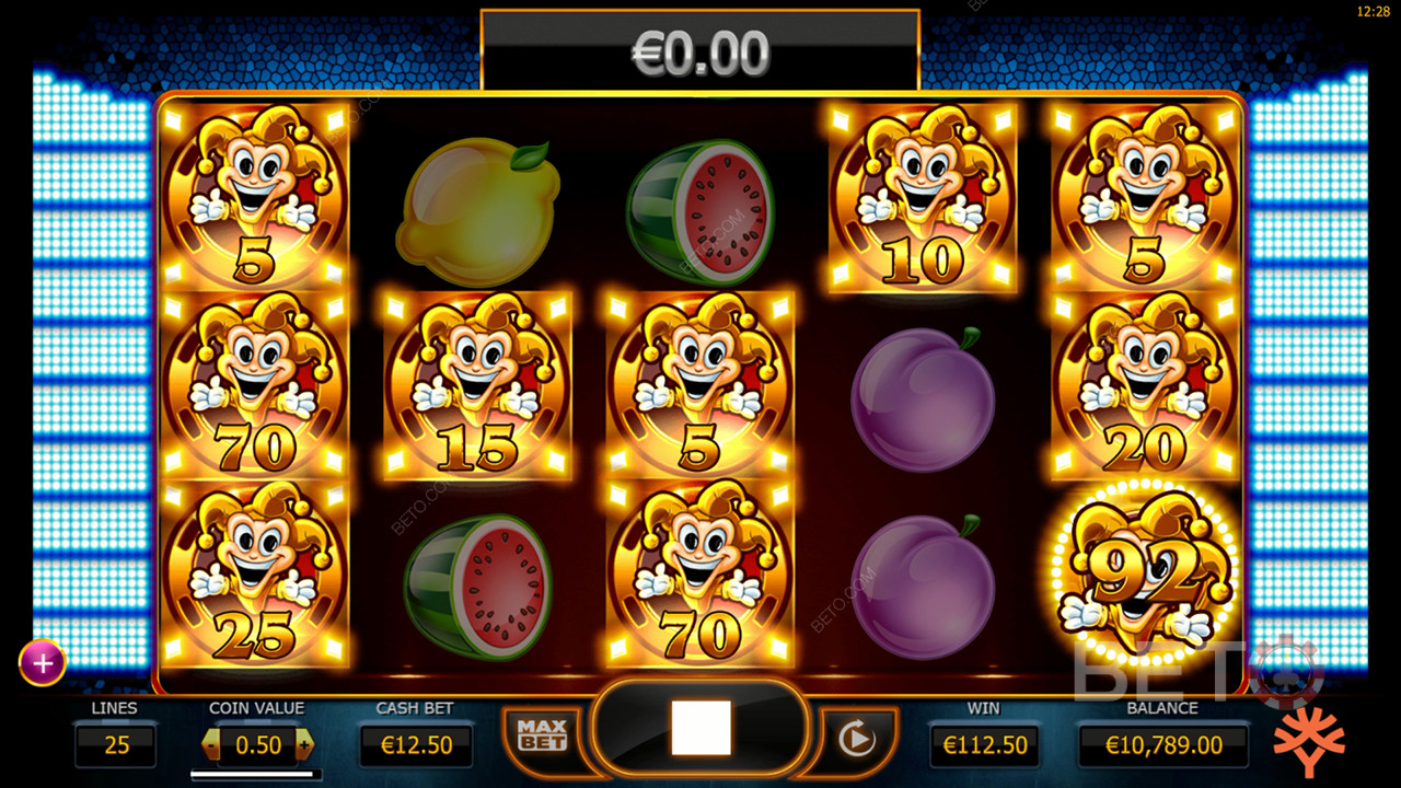 Joker Millions Anmeldelse av BETO Slots
