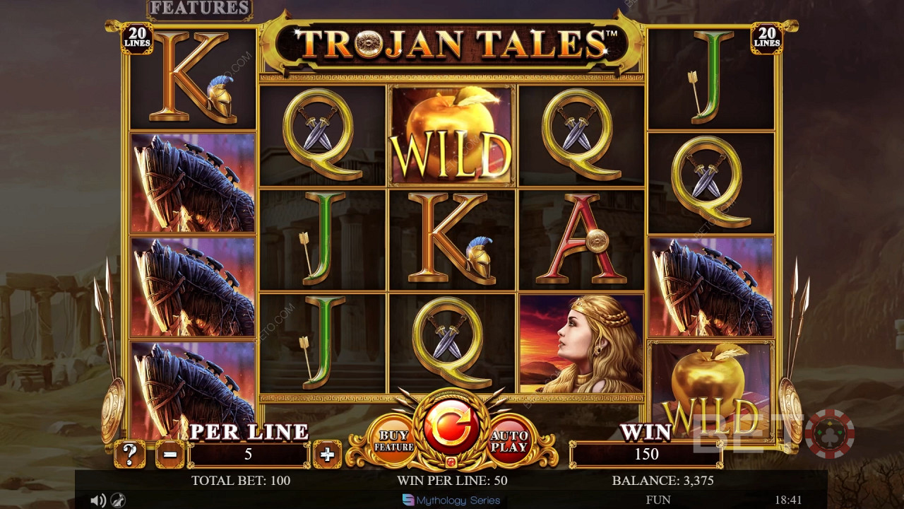Trojan Tales Spill Gratis