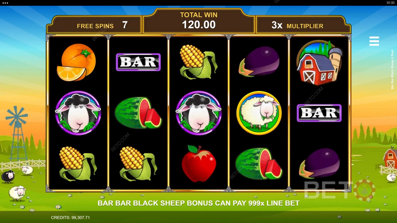 Bar Bar Black Sheep Spill Gratis