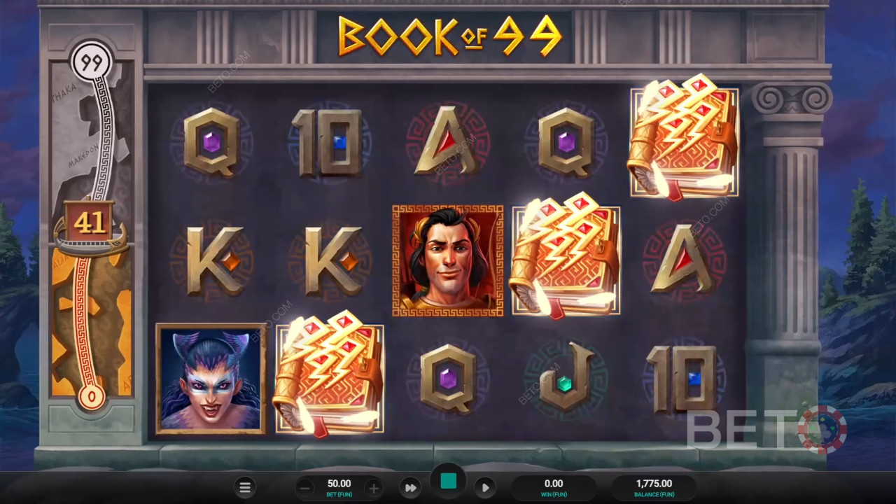 Book of 99 Anmeldelse av BETO Slots
