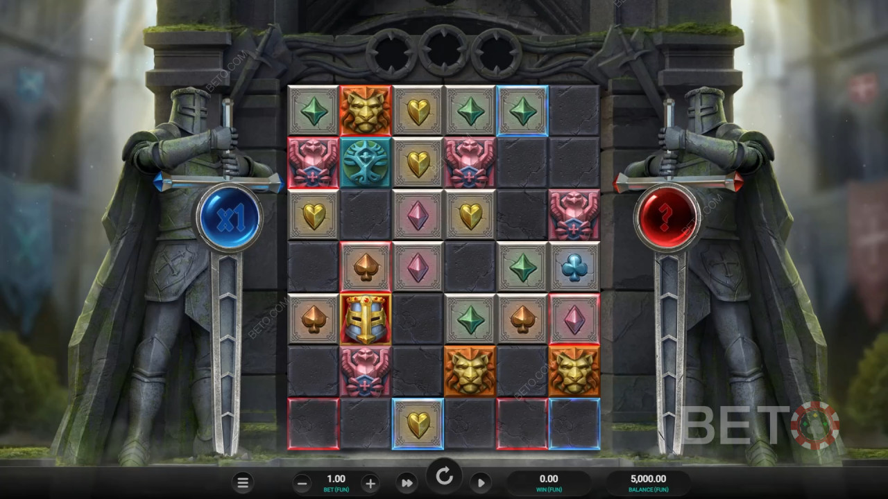 Templar Tumble 2 Dream Drop Anmeldelse av BETO Slots