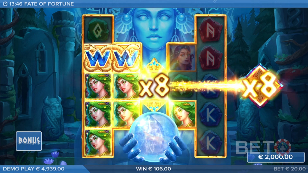 Fate of Fortune Spill Gratis