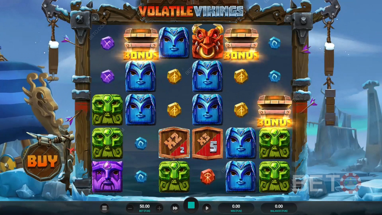 Volatile Vikings Spill Gratis