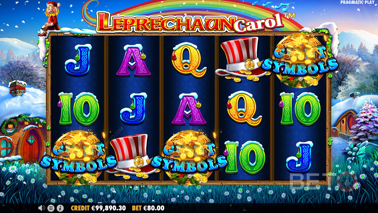 Leprechaun Carol Anmeldelse av BETO Slots