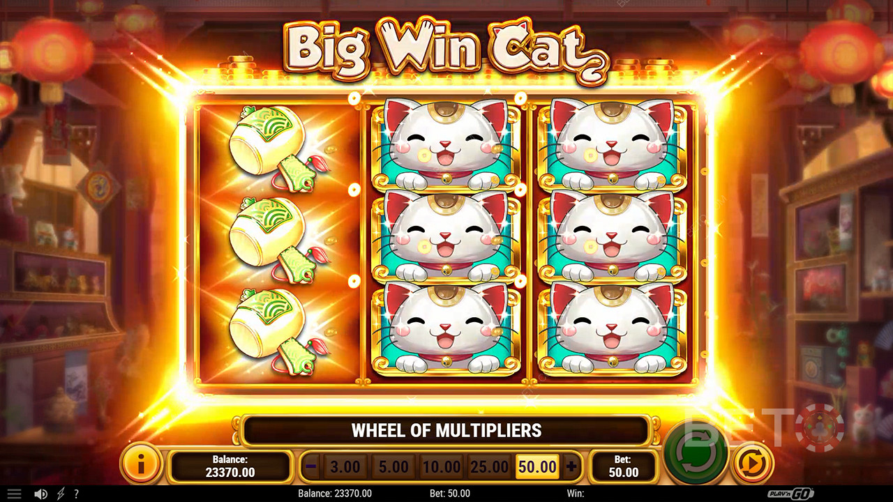 Big Win Cat Spill Gratis