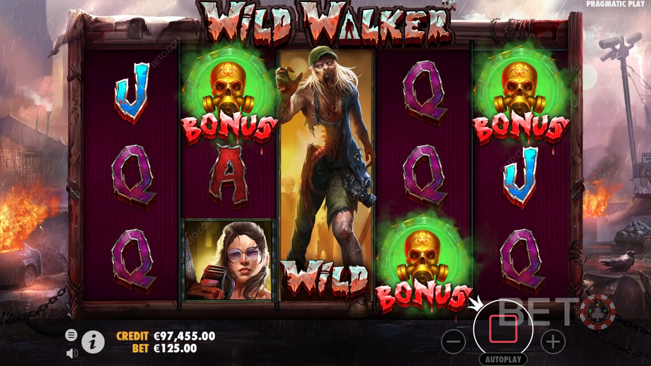 Wild Walker Spill Gratis