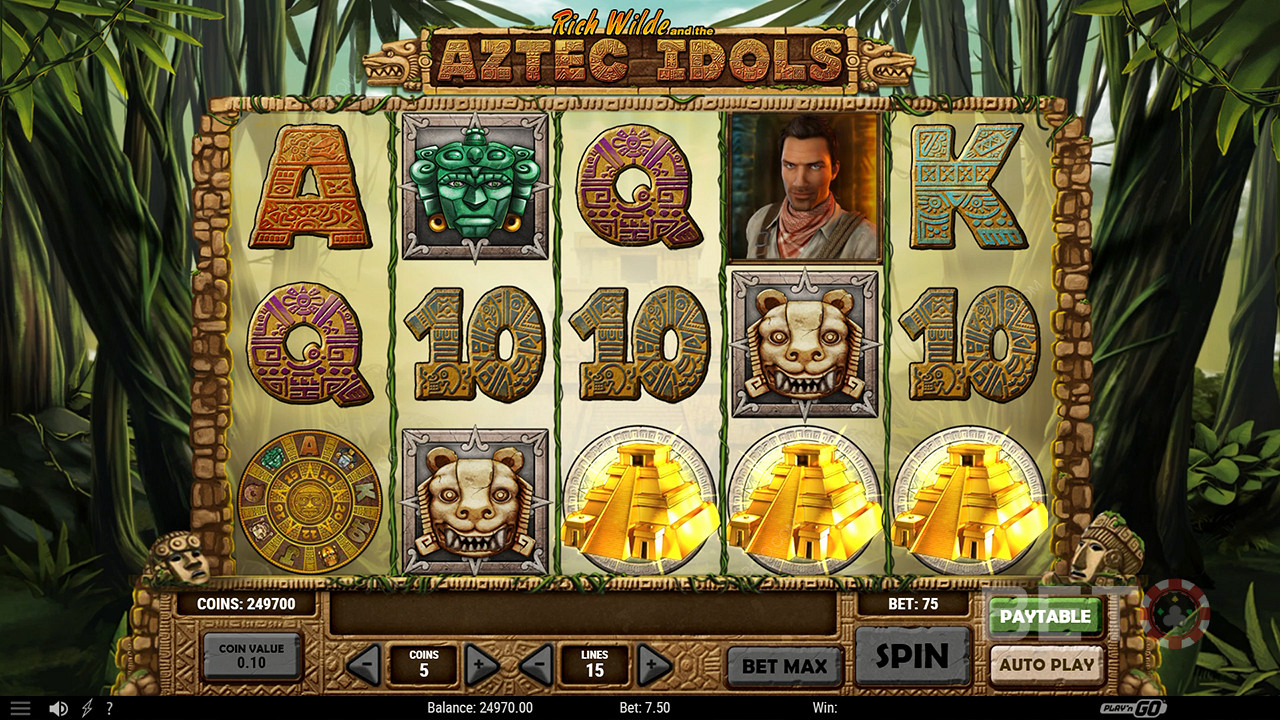 Aztec Idols  Spill Gratis
