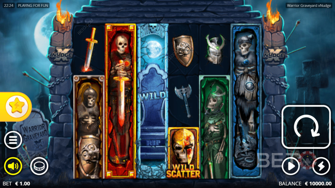Warrior Graveyard  Spill Gratis