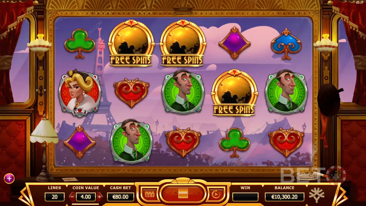 Orient Express Anmeldelse av BETO Slots