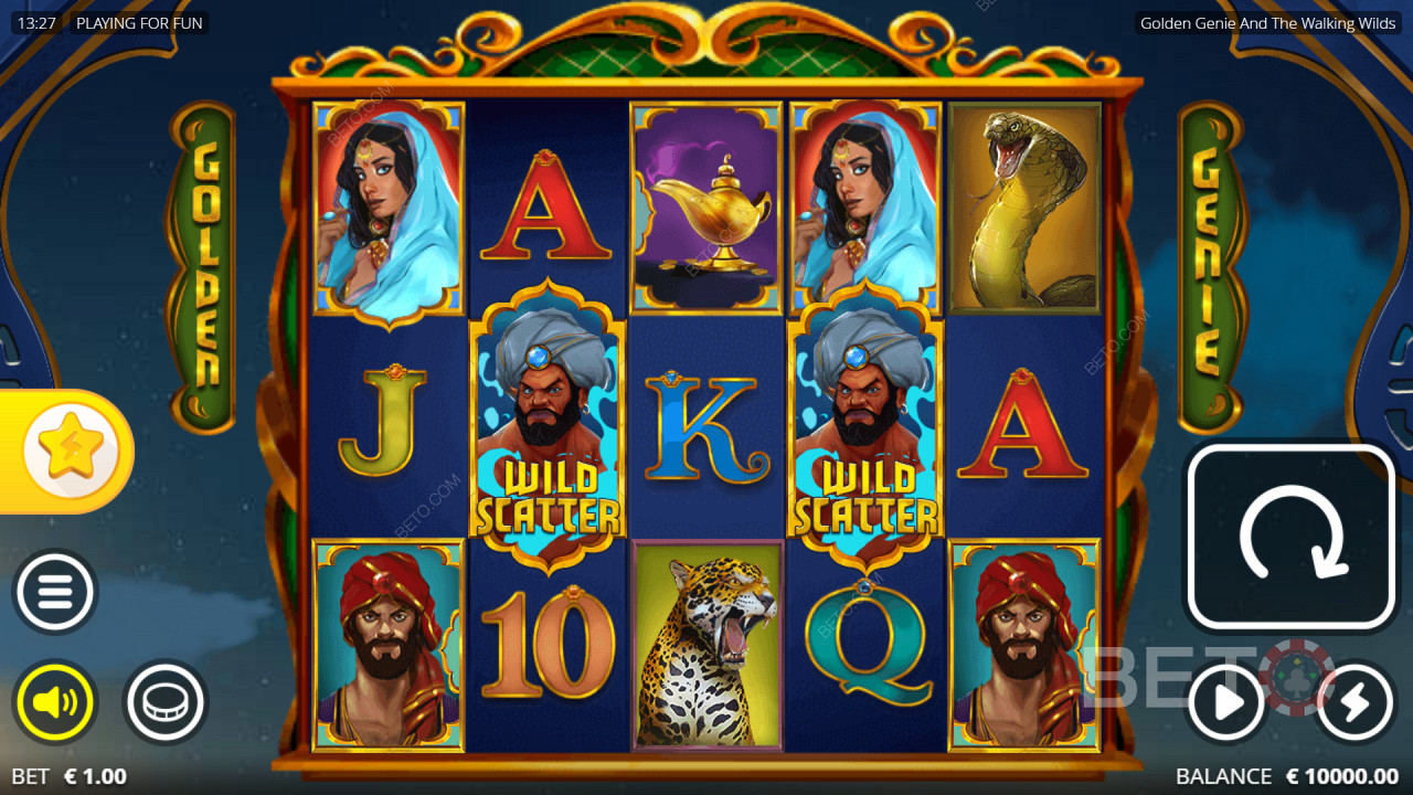Golden Genie (Nolimit City)  Spill Gratis