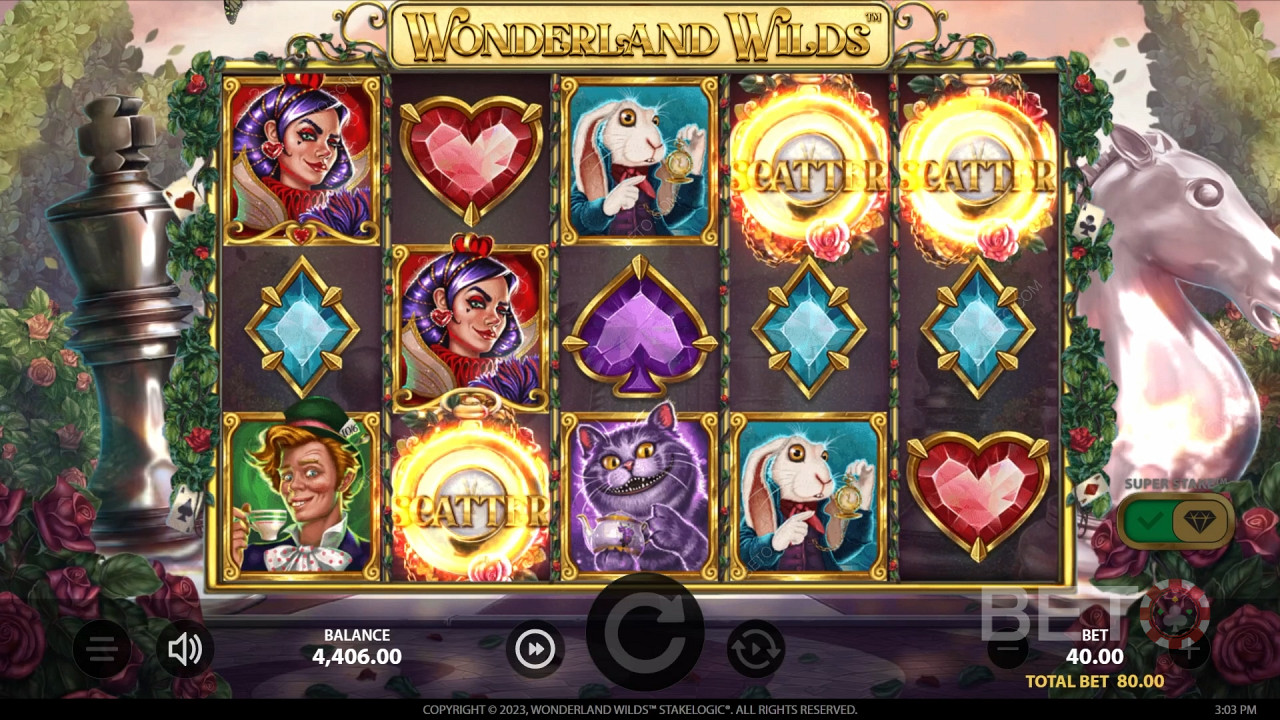 Wonderland Wilds Spill Gratis