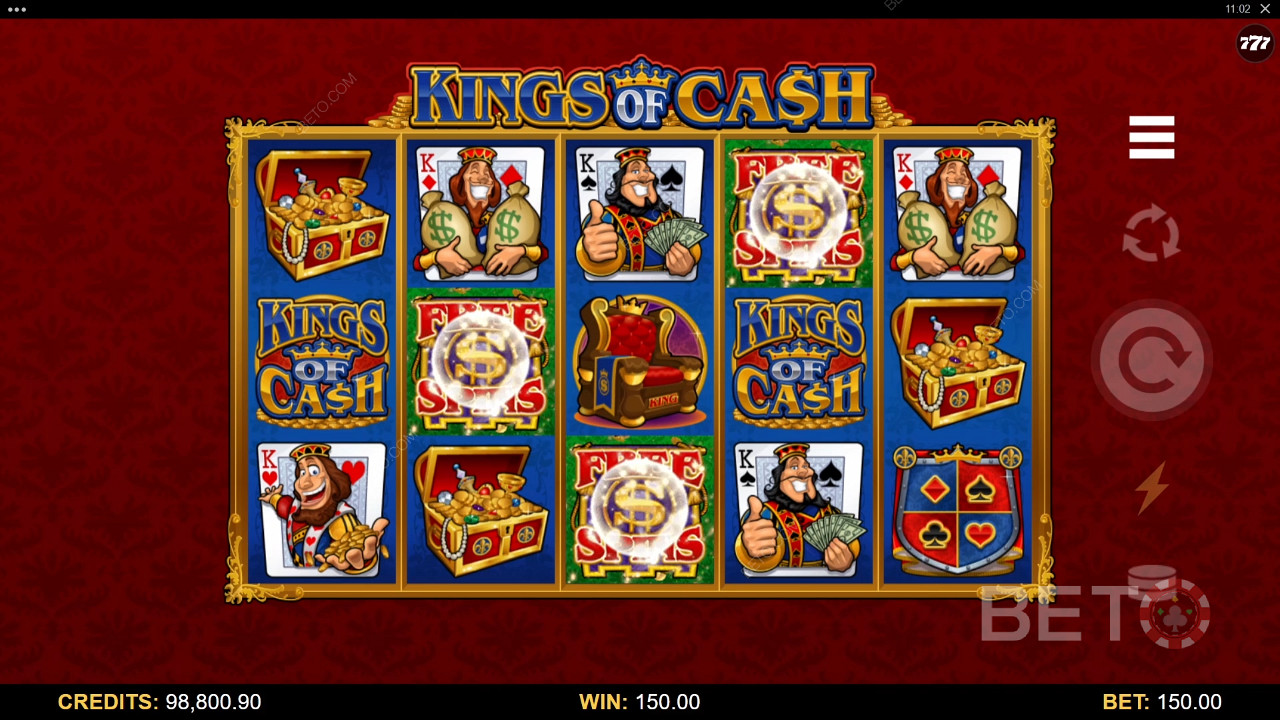 Kings of Cash Spill Gratis