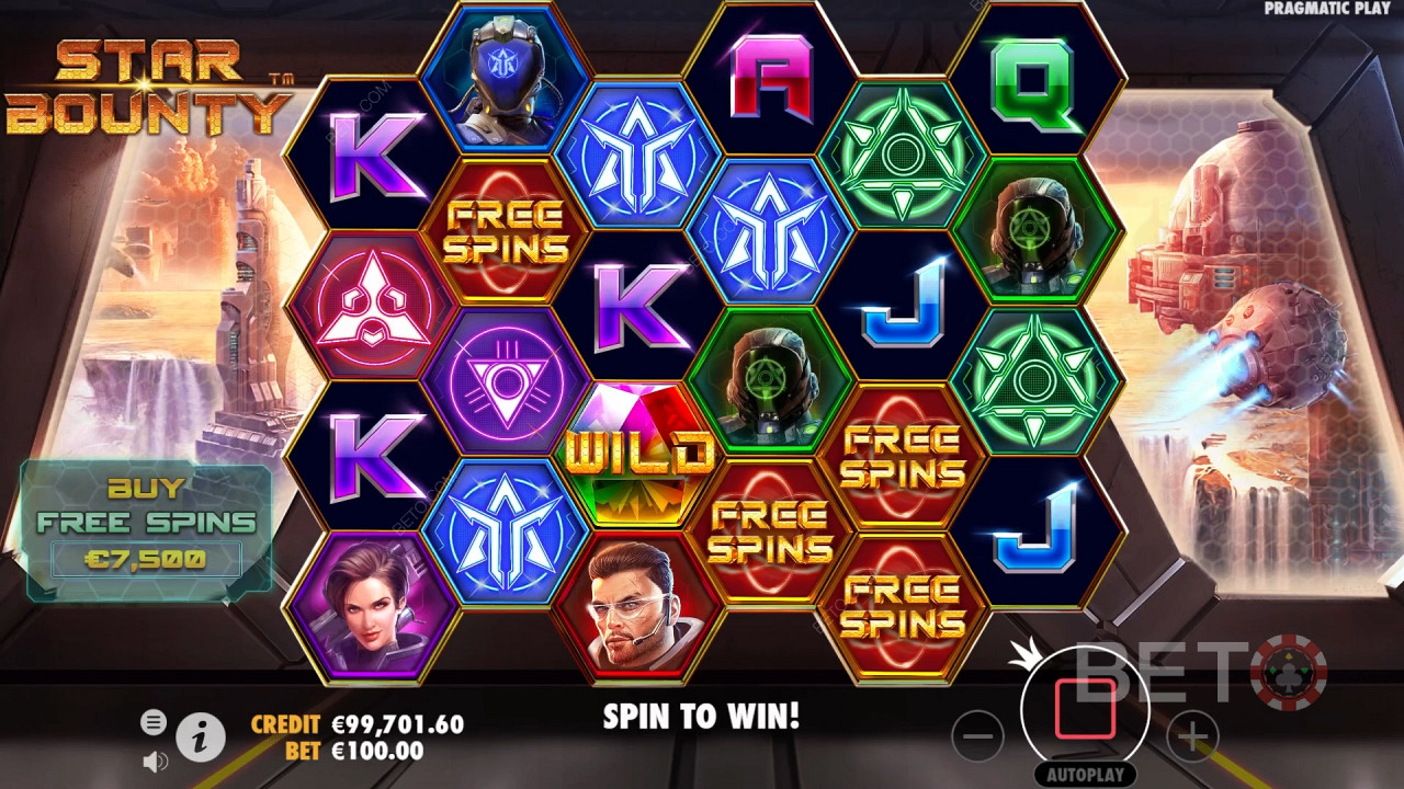 Star Bounty  Spill Gratis