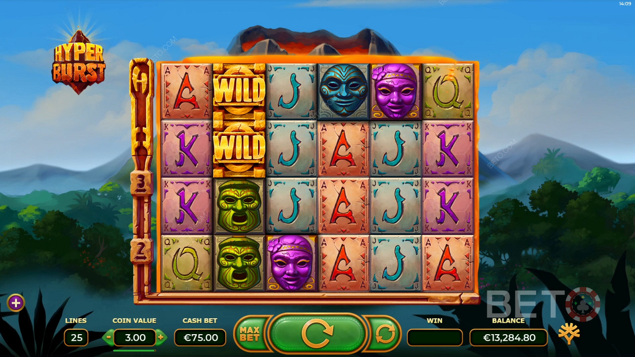 Hyper Burst (Yggdrasil)  Spill Gratis