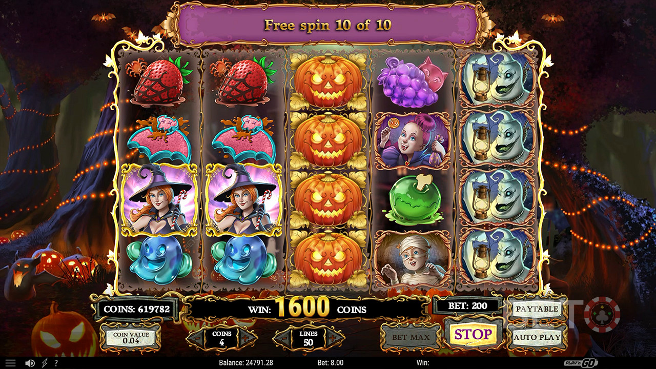 Happy Halloween Spill Gratis