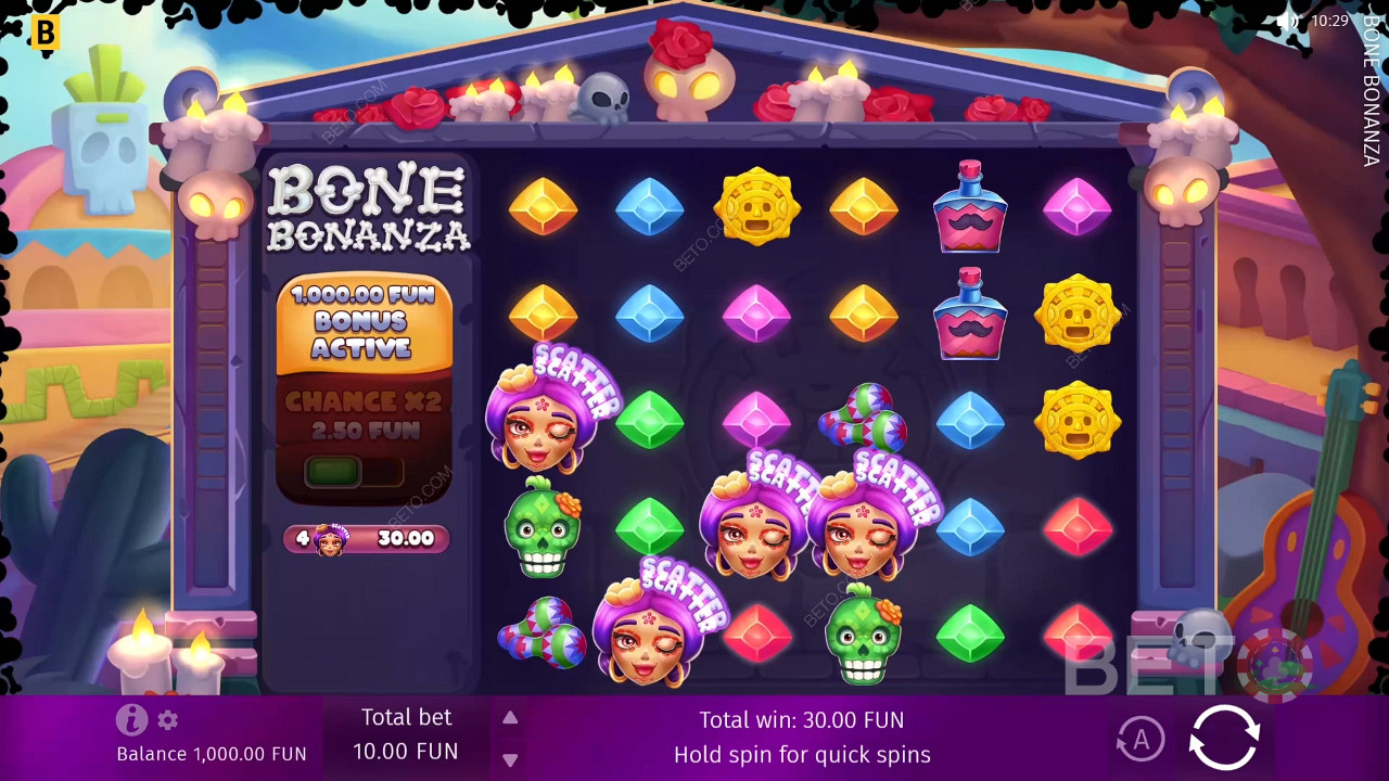 Bone Bonanza  Spill Gratis