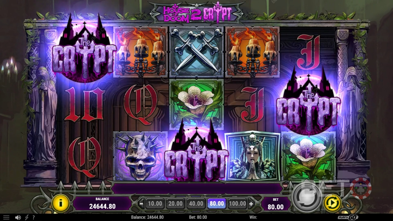 House of Doom 2 The Crypt Anmeldelse av BETO Slots