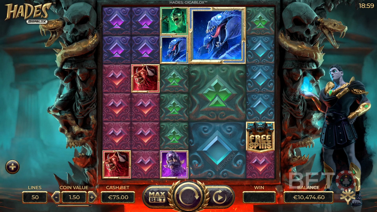 Hades Gigablox  Spill Gratis