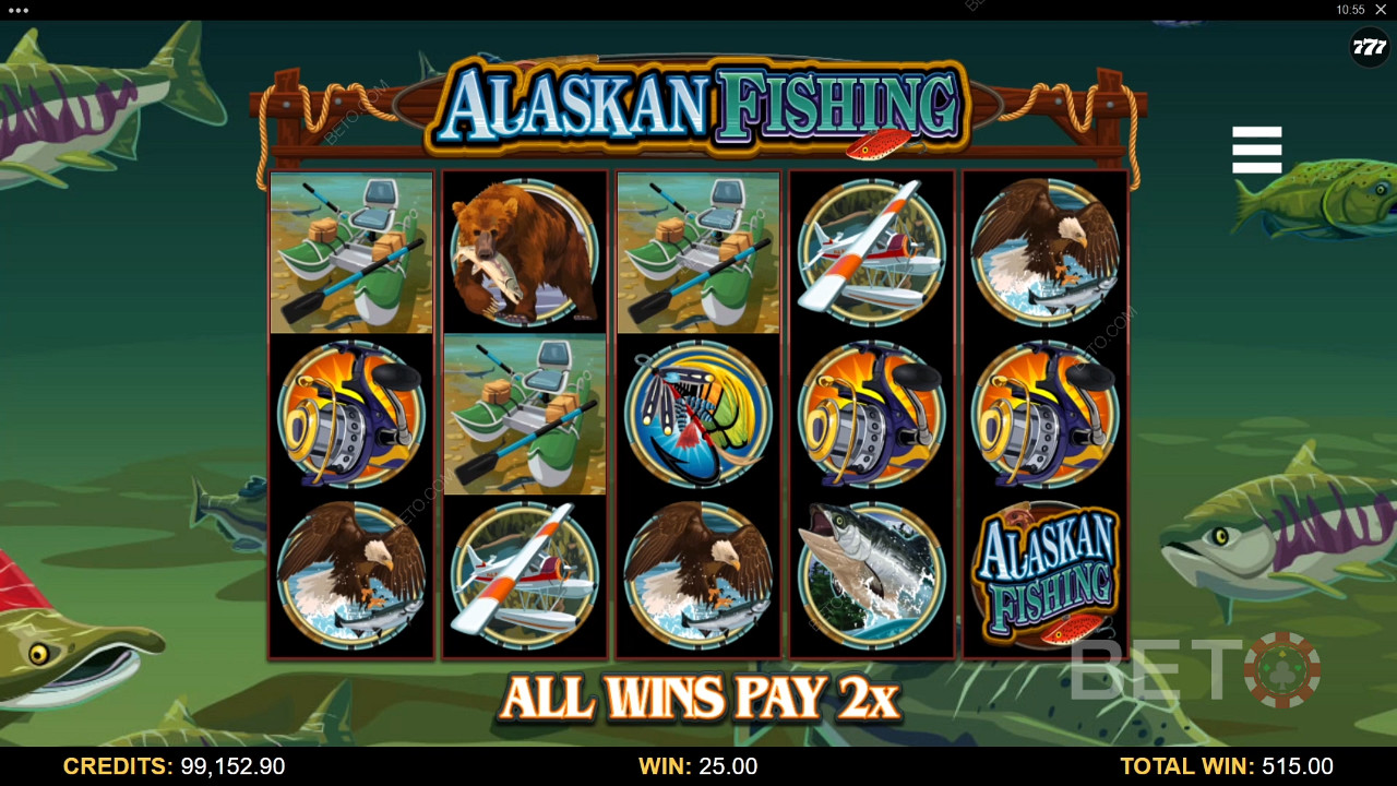 Alaskan Fishing spilleautomat på nett - vår vurdering