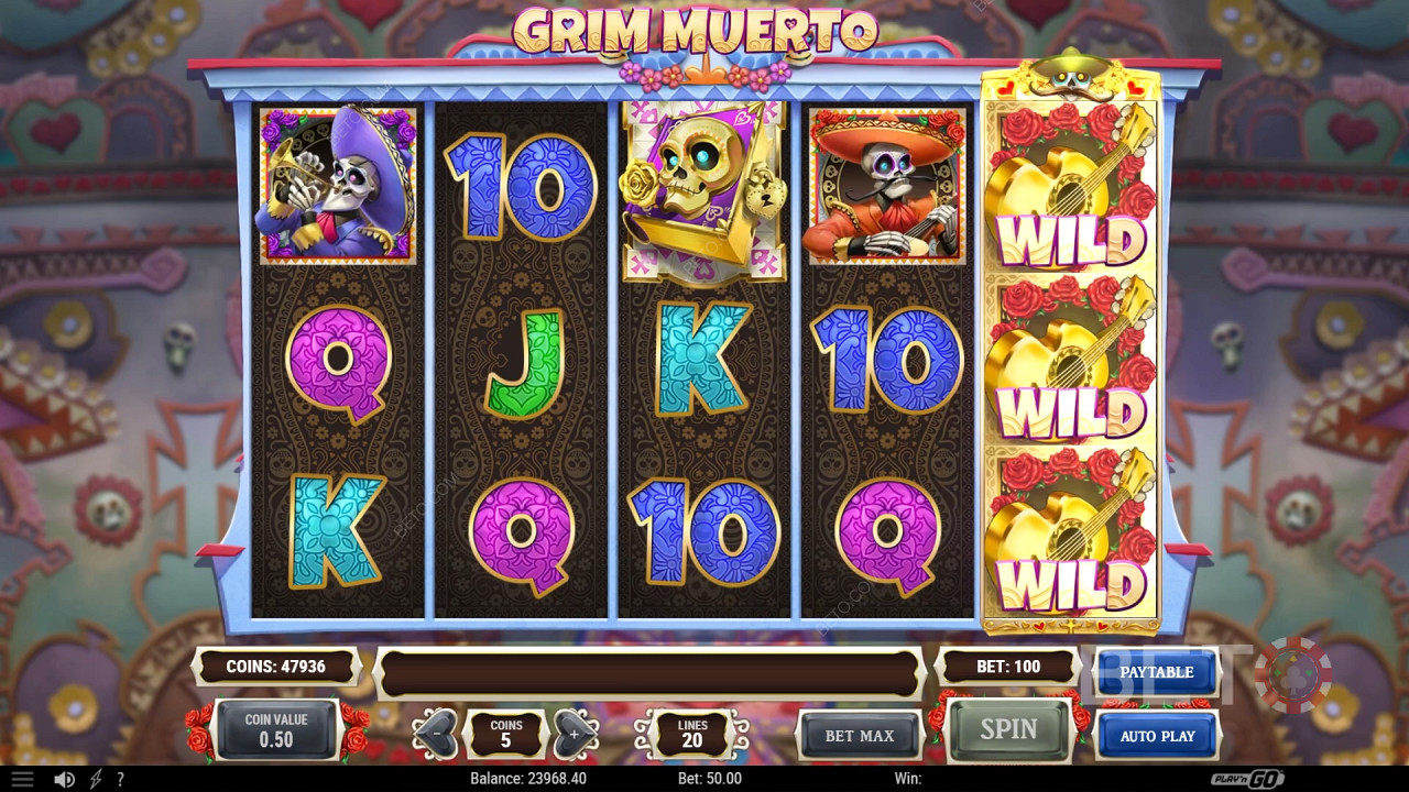 Grim Muerto Spill Gratis