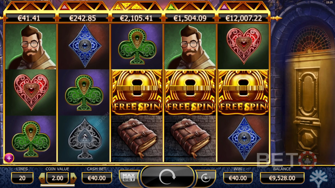 Holmes and the Stolen Stones Anmeldelse av BETO Slots